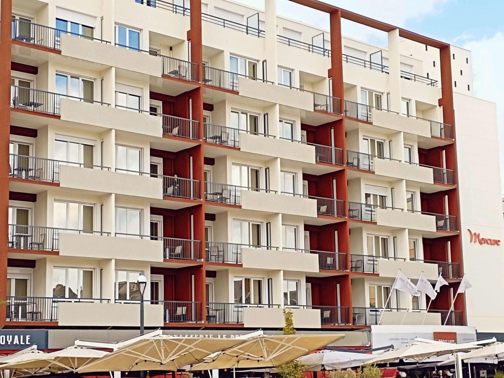 Mercure Limoges Centre Kültér fotó