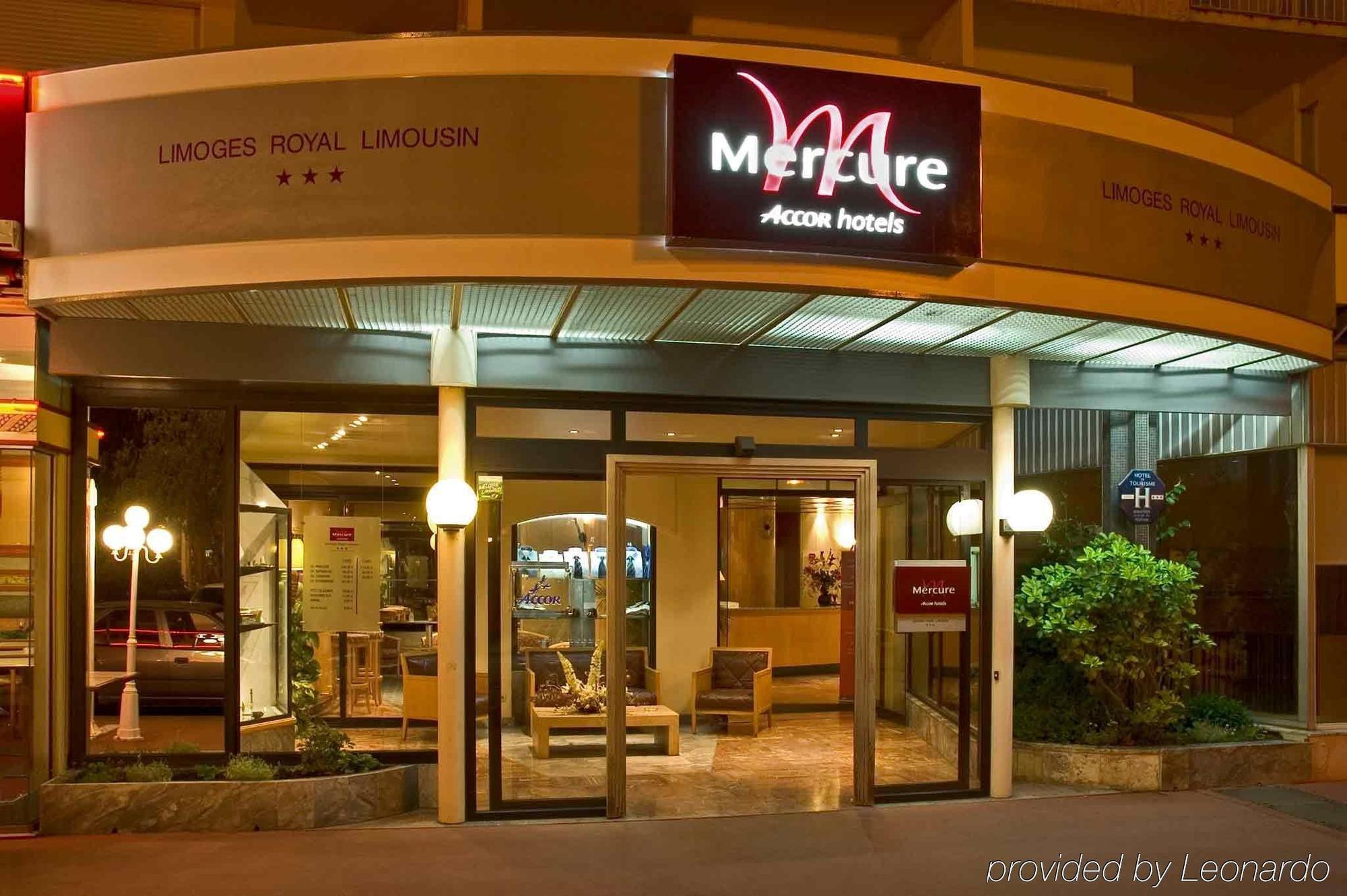 Mercure Limoges Centre Kültér fotó