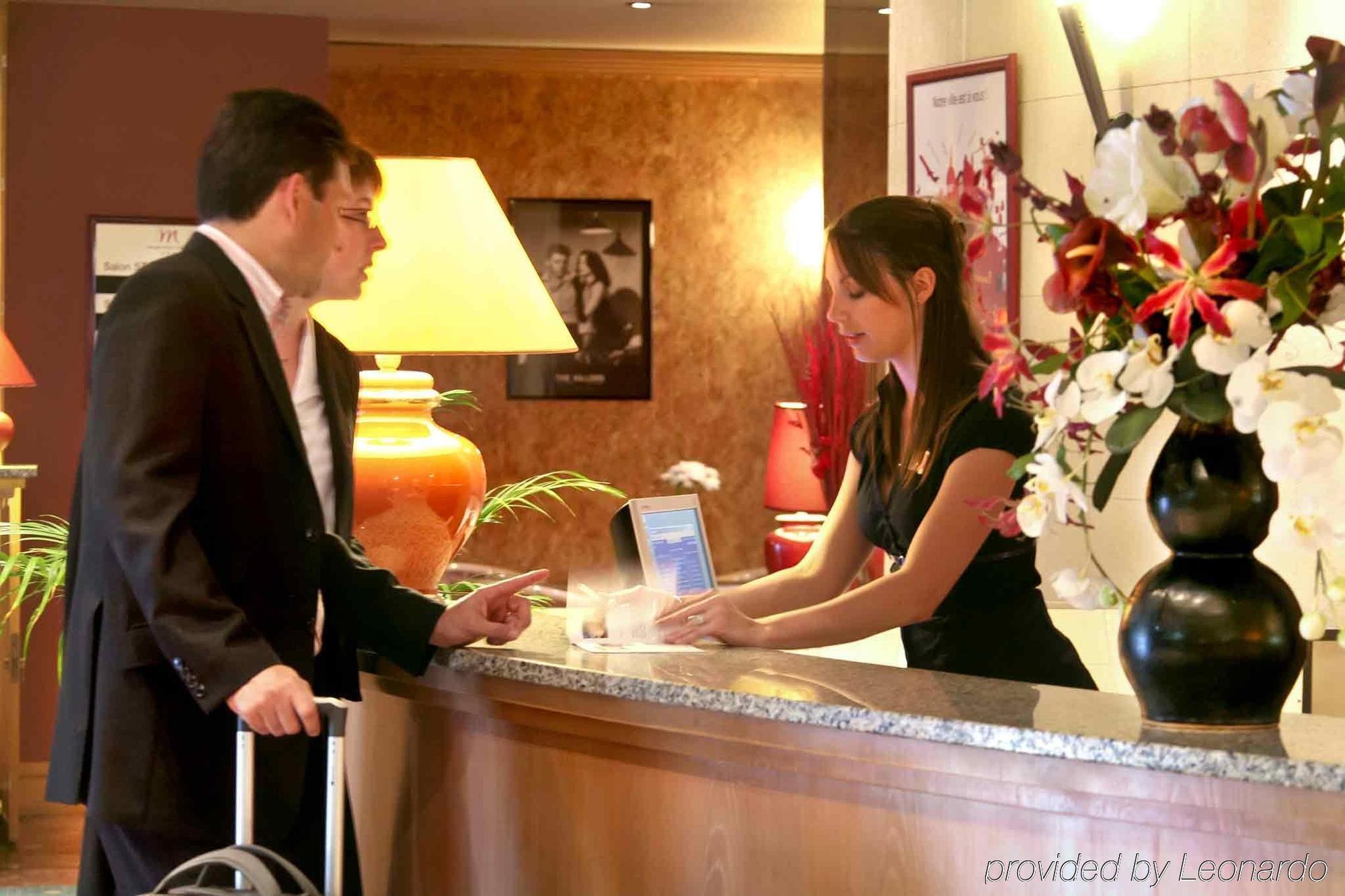 Mercure Limoges Centre Beltér fotó