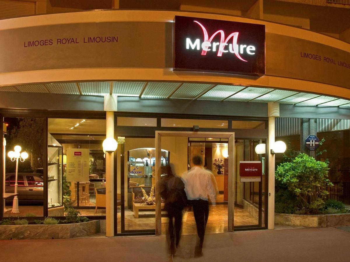 Mercure Limoges Centre Kültér fotó